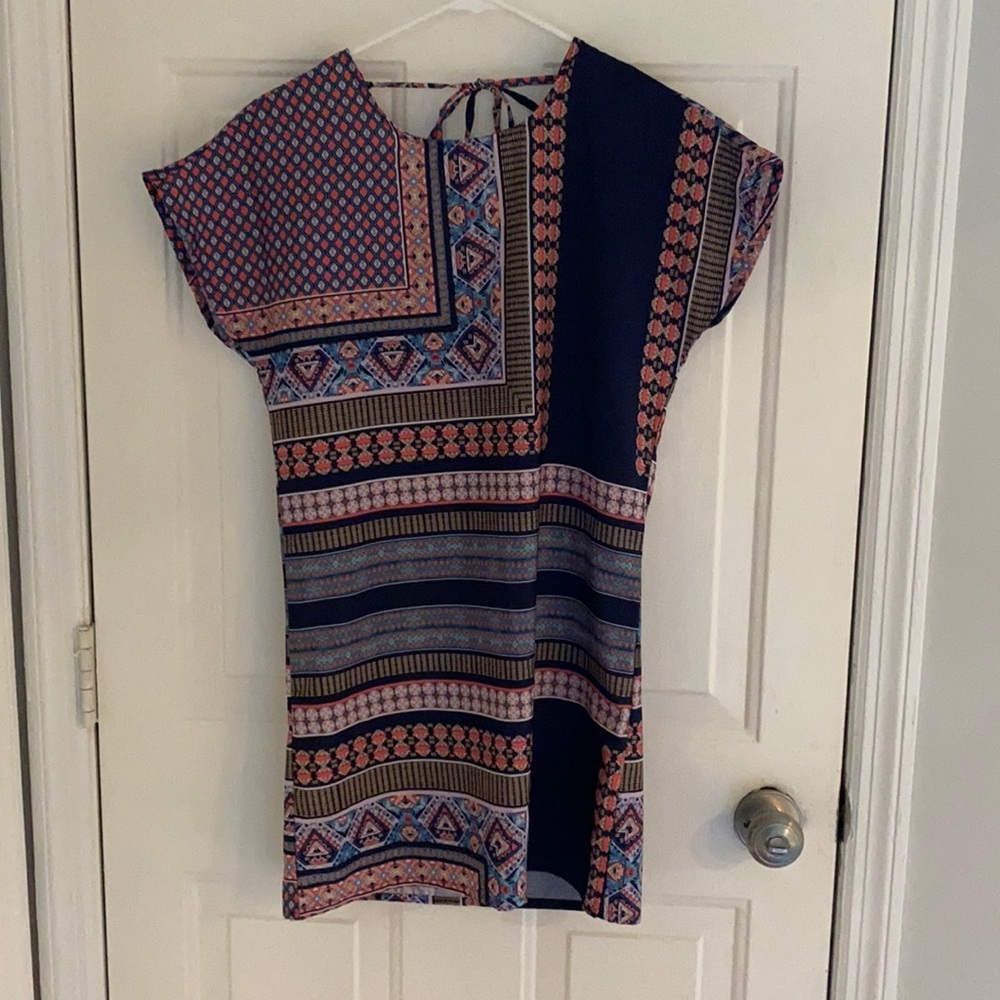Noisy May Shift Dress